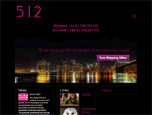 Tablet Screenshot of 5-1-2.com